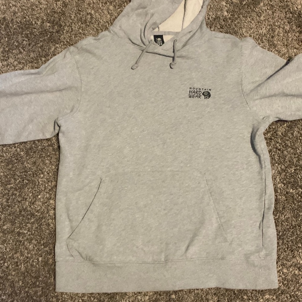 Mountain Hardwear Men’s Small hooded sweatshirt, size small